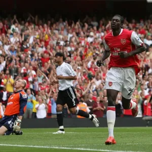 Adebayor's Brace: Arsenal's 5-0 Thrashing of Derby County Adebayor's Brace: Arsenal's 5-0 Thrashing of Derby County