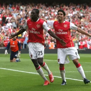 Adebayor's Brace: Arsenal's Dominant 5-0 Win Over Derby County Adebayor's Brace: Arsenal's Dominant 5-0 Win Over Derby County