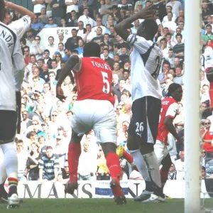 Adebayor's Brace: Arsenal's Dramatic Comeback at White Hart Lane, 2007 Adebayor's Brace: Arsenal's Dramatic Comeback at White Hart Lane, 2007