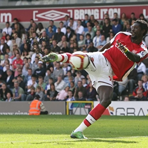 Adebayor's Brilliance: Arsenal's 4-0 Thrashing of Blackburn Rovers, 2008