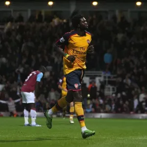 Adebayor's Brilliant Brace: Arsenal's 2-0 Victory Over West Ham, 2008 Adebayor's Brilliant Brace: Arsenal's 2-0 Victory Over West Ham, 2008