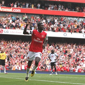 Adebayor's Brilliant Double: Arsenal 3-1 Fulham, Barclays Premiership, Emirates Stadium, London, 2007