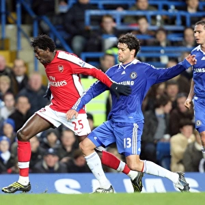 Adebayor's Brilliant Double: Arsenal's 2-1 Victory Over Chelsea, 30/11/08