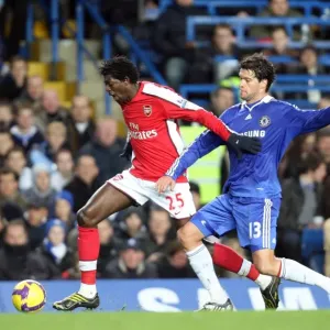 Adebayor's Brilliant Double: Arsenal's 2-1 Victory Over Chelsea, 30/11/08