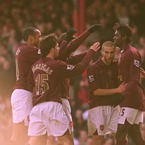 Adebayor's Brilliant Goal: Arsenal Crushes Charlton Athletic 3-0