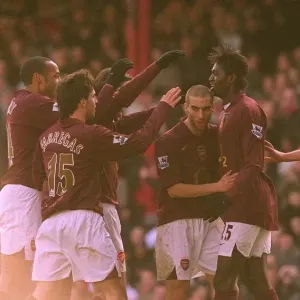 Adebayor's Brilliant Goal: Arsenal Crushes Charlton Athletic 3-0