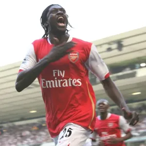 Adebayor's Brilliant Strike: Arsenal's Equalizer vs. Tottenham, FA Premiership, 2007 Adebayor's Brilliant Strike: Arsenal's Equalizer vs. Tottenham, FA Premiership, 2007