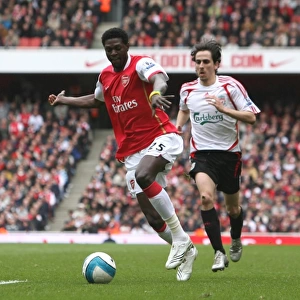 Adebayor's Cross: Arsenal vs. Liverpool, 1:1 Stalemate, Emirates Stadium, 2008