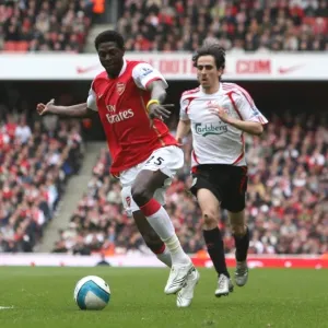 Adebayor's Cross: Arsenal vs. Liverpool, 1:1 Stalemate, Emirates Stadium, 2008