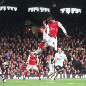 Adebayor's Debut Goal: Arsenal Crushes Fulham 3-0 (19/1/07) Adebayor's Debut Goal: Arsenal Crushes Fulham 3-0 (19/1/07)