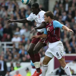 Adebayor's Decisive Strike: Arsenal's 1-0 Victory Over West Ham United at Upton Park, September 29, 2007 Adebayor's Decisive Strike: Arsenal's 1-0 Victory Over West Ham United at Upton Park, September 29, 2007