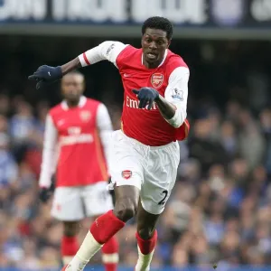 Adebayor's Determined Performance: Chelsea 2-1 Arsenal, Barclays Premier League (2008)