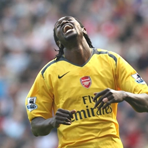 Adebayor's Disappointing Day: Liverpool 4-1 Arsenal, March 31, 2007