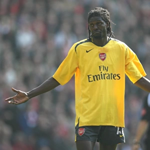 Adebayor's Disappointing Day: Liverpool's Dominant Victory Over Arsenal, March 2007