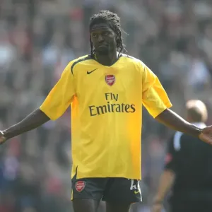 Adebayor's Disappointing Day: Liverpool's Dominant Victory Over Arsenal, March 2007