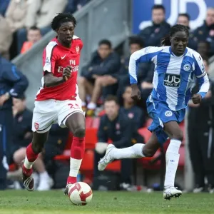 Adebayor's Double: Arsenal Crush Wigan 4-1 in Premier League