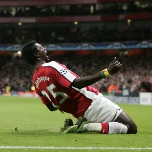 Adebayor's Double: Arsenal's Dominant 4-0 Champions League Win Against FC Porto