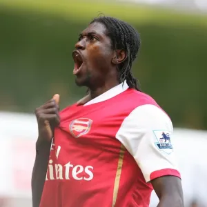 Adebayor's Double: Arsenal's Thrilling Comeback at White Hart Lane, FA Premiership 2007 Adebayor's Double: Arsenal's Thrilling Comeback at White Hart Lane, FA Premiership 2007