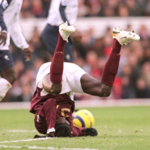Adebayor's Dramatic Highbury Goal: Arsenal vs. Bolton Wanderers, FA Premiership 2006