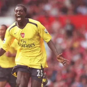 Adebayor's Euphoria: Arsenal's Unforgettable 1-0 Victory Over Manchester United, 2006 Adebayor's Euphoria: Arsenal's Unforgettable 1-0 Victory Over Manchester United, 2006