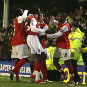 Adebayor's Hat-Trick: Arsenal's Dominant Performance Against Everton (3-1), December 2007 Adebayor's Hat-Trick: Arsenal's Dominant Performance Against Everton (3-1), December 2007