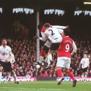 Adebayor's Intense Goal: Arsenal Crushes Fulham 3-0 in Premier League Adebayor's Intense Goal: Arsenal Crushes Fulham 3-0 in Premier League