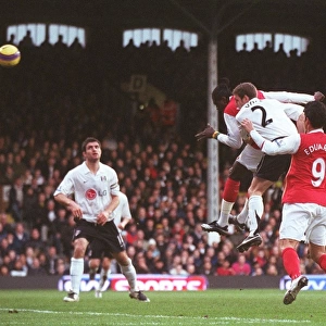 Adebayor's Intense Goal: Arsenal Crushes Fulham 3-0 in Premier League