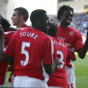 Adebayor's Jubilation: Arsenal's 4-1 Victory Over Wigan Adebayor's Jubilation: Arsenal's 4-1 Victory Over Wigan