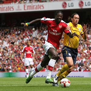 Adebayor's Lone Goal: Arsenal's 1-0 Victory over West Bromwich Albion, 2008