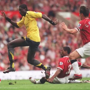 Adebayor's Strike: Manchester United 0-1 Arsenal (Evra vs Adebayor, 2006) Adebayor's Strike: Manchester United 0-1 Arsenal (Evra vs Adebayor, 2006)