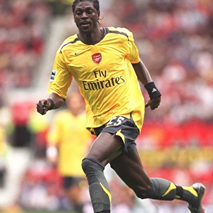 Adebayor's Stunner: Manchester United 0-1 Arsenal, 2006 FA Premiership