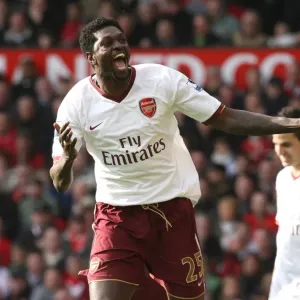 Adebayor's Thriller: Arsenal's Comeback Goal at Old Trafford (2:1), 2008 Adebayor's Thriller: Arsenal's Comeback Goal at Old Trafford (2:1), 2008