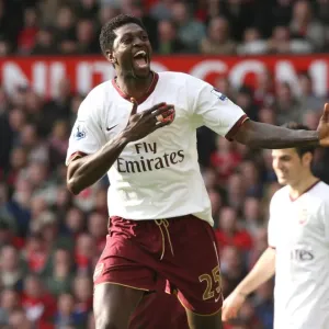 Adebayor's Thriller: Arsenal's Comeback at Old Trafford (2:1) Adebayor's Thriller: Arsenal's Comeback at Old Trafford (2:1)