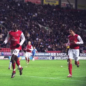 Adebayor's Thriller: The First Goal Against Wigan (13/12/06)