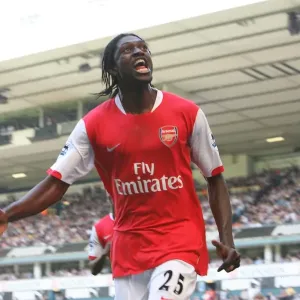 Adebayor's Thrilling Double: Arsenal 2-2 Tottenham, FA Premiership, 2007 Adebayor's Thrilling Double: Arsenal 2-2 Tottenham, FA Premiership, 2007