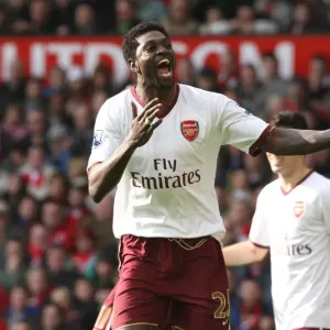 Adebayor's Thrilling Goal: Arsenal's 2:1 Comeback at Old Trafford, 2008 Adebayor's Thrilling Goal: Arsenal's 2:1 Comeback at Old Trafford, 2008