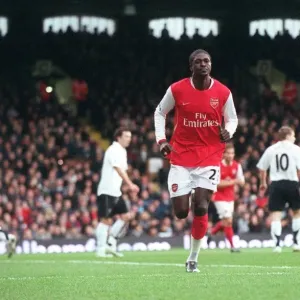 Adebayor's Thrilling Goal: Arsenal's Dominance Over Fulham (19/1/07) Adebayor's Thrilling Goal: Arsenal's Dominance Over Fulham (19/1/07)