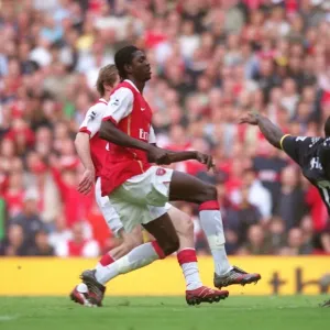 Adebayor's Thrilling Third: Arsenal's 3-0 Victory Over Watford