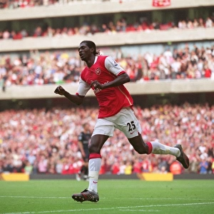 Adebayor's Triumph: Arsenal's 3-0 Victory Over Watford