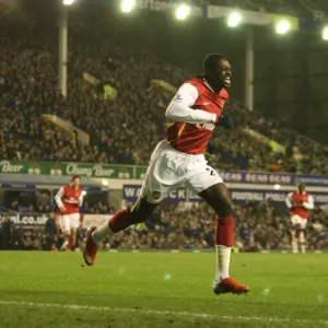 Adebayor's Triumph: Arsenal's 3rd Goal vs. Everton (4-1), Barclays Premier League, 2007 Adebayor's Triumph: Arsenal's 3rd Goal vs. Everton (4-1), Barclays Premier League, 2007