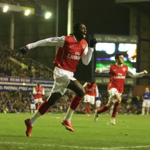 Everton v Arsenal 2007-08