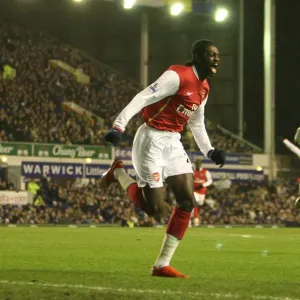 Adebayor's Triumph: Arsenal's Thrilling 3-1 Victory Over Everton in the Premier League (December 2007) Adebayor's Triumph: Arsenal's Thrilling 3-1 Victory Over Everton in the Premier League (December 2007)