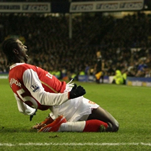 Adebayor's Triumph: Arsenal's Thrilling 4-1 Victory Over Everton (December 29, 2007)