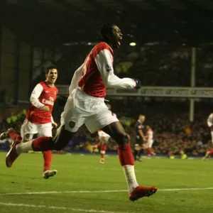 Adebayor's Triumph: Arsenal's Thrilling 4-1 Victory Over Everton, 2007 Adebayor's Triumph: Arsenal's Thrilling 4-1 Victory Over Everton, 2007