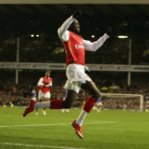 Adebayor's Triumph: Arsenal's Thrilling 4-1 Victory Over Everton, 2007 Adebayor's Triumph: Arsenal's Thrilling 4-1 Victory Over Everton, 2007