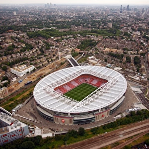 Aerial View: Arsenal 2-1 Ajax - Bergkamp Testimonial at Emirates Stadium