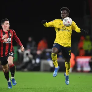 AFC Bournemouth vs Arsenal FC: Bukayo Saka Faces Off Against Harry in FA Cup Fourth Round
