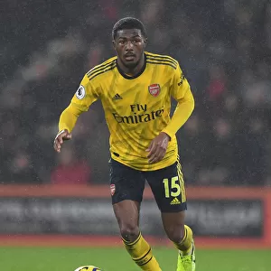 Ainsley Maitland-Niles in Action: AFC Bournemouth vs. Arsenal FC, Premier League 2019-20