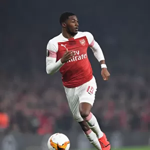 Ainsley Maitland-Niles: In Action for Arsenal against Stade Rennais in the UEFA Europa League (2018-19)