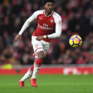 Ainsley Maitland-Niles in Action: Arsenal vs Newcastle United, Premier League 2017-18